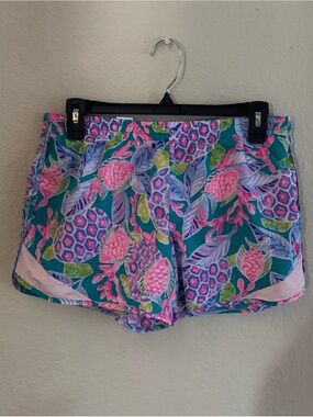Lilly Pulitzer Luxletic Shorts- Size Small